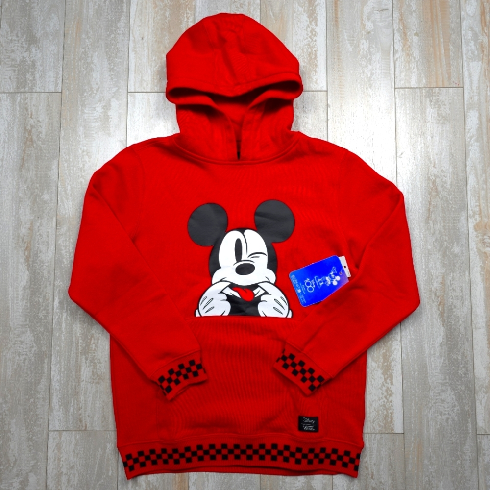 Vans X Disney Funhouse Pullover Hoodie Kids